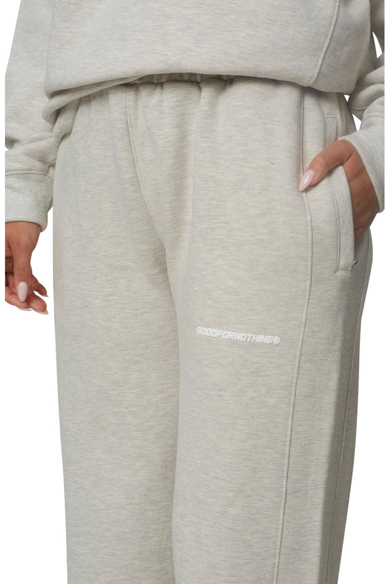 Essentials Women's Joggers, Alternate, color, Oat Grey Marl