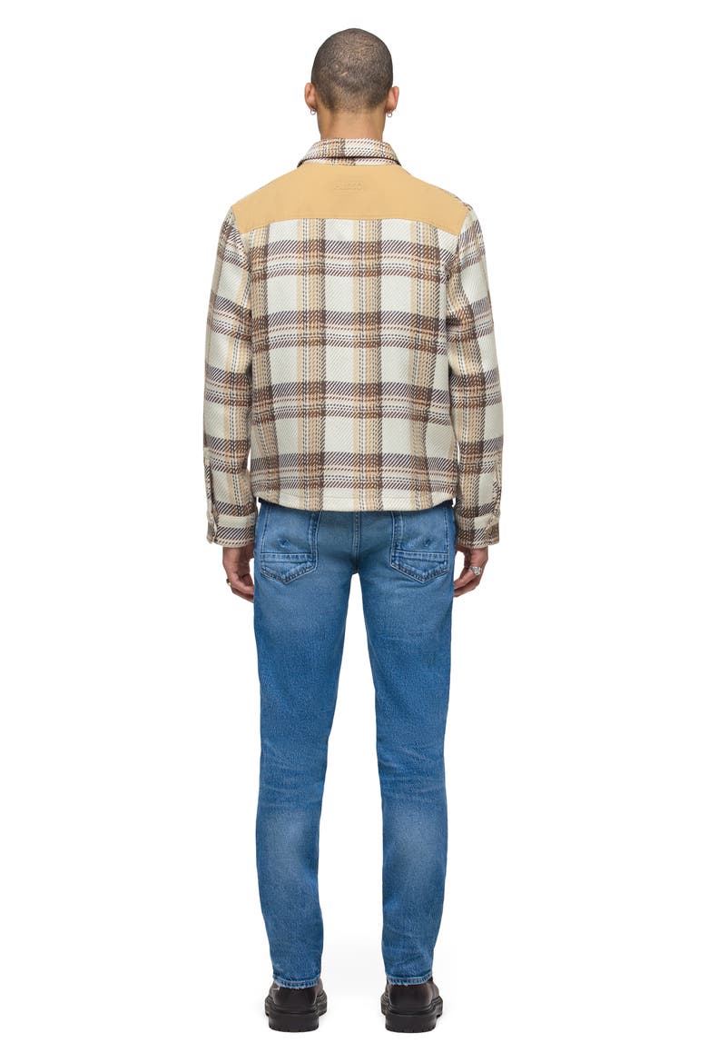 Plaid Shirt Jacket, Alternate, color, LEXINGTON
