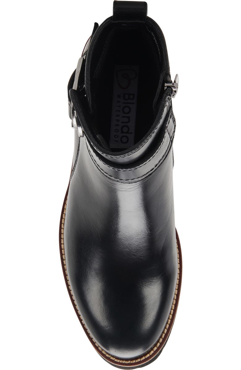 Blondo Dagger Waterproof Boot, Alternate, color, Black Le