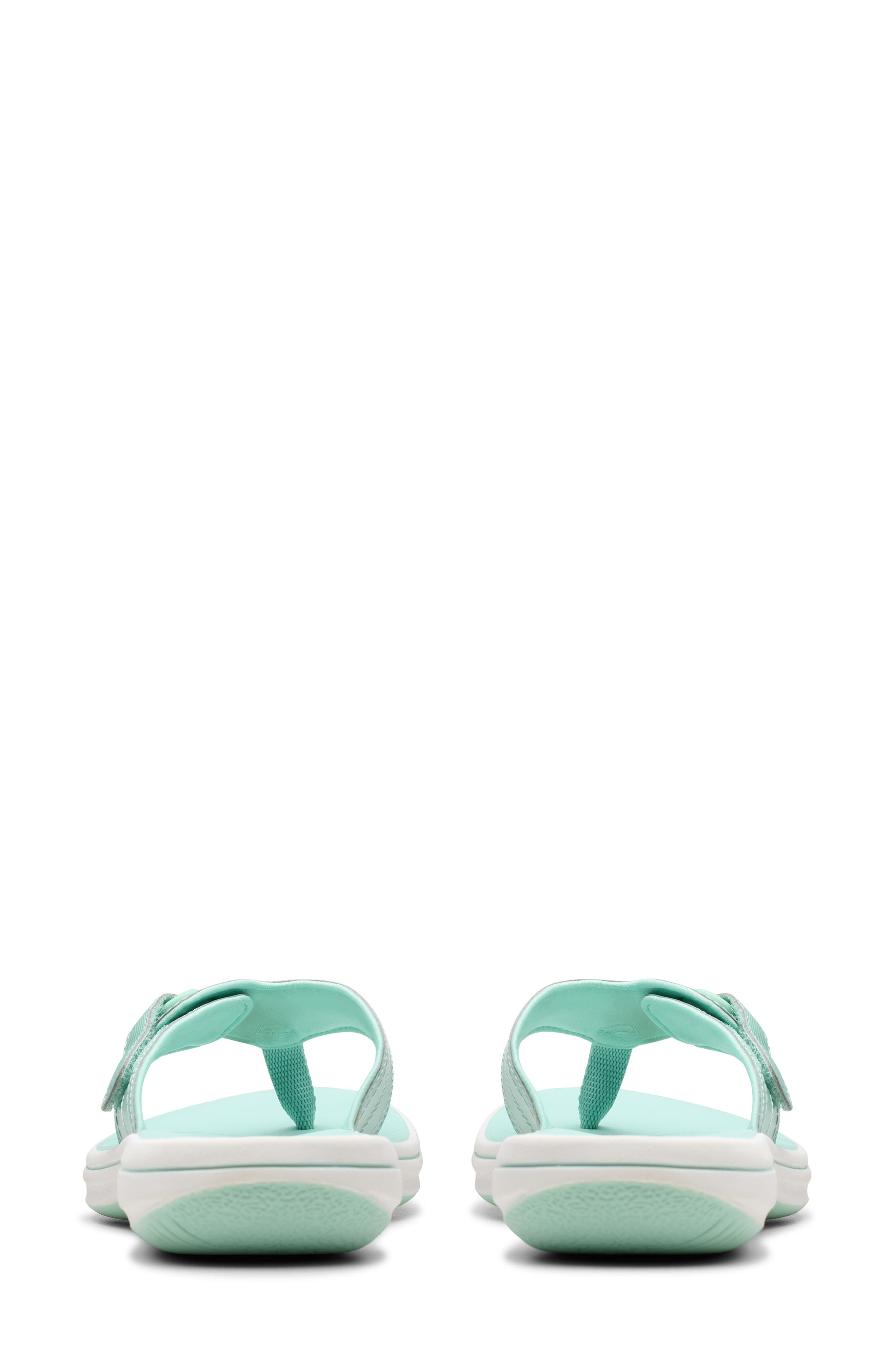 Breeze Reyna Flip Flop, Alternate, color, TURQUOISE