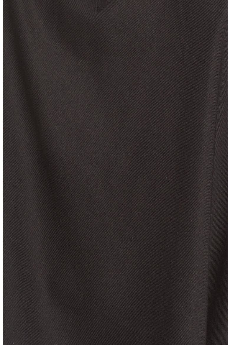 Rosee Ruffled Camisole & Shorts Pajama 2-Piece Set, Alternate, color, BLK