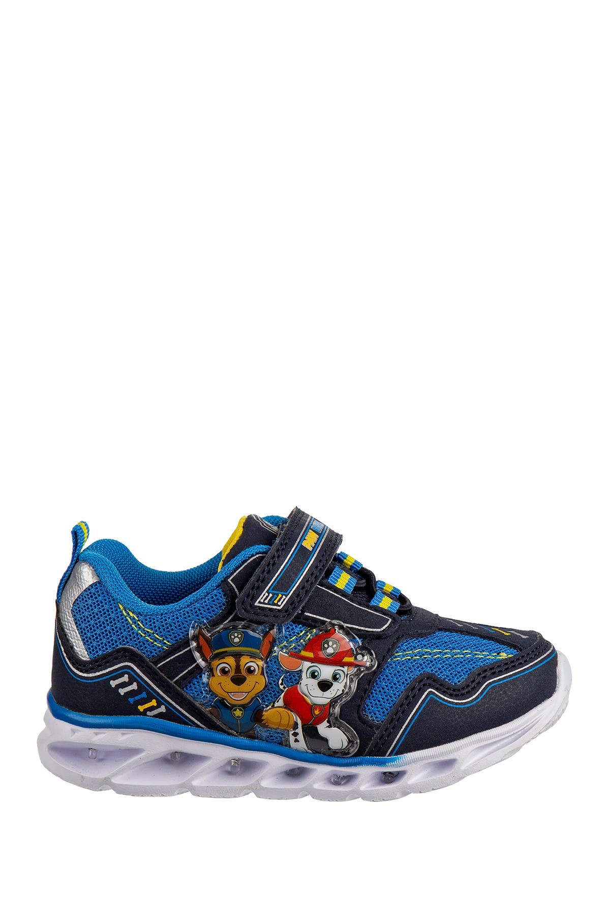 Paw Patrol Sneaker, Alternate, color, NAVY/BLUE