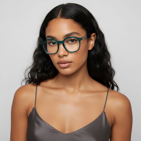 Manifest 46mm Geometric Eyeglasses