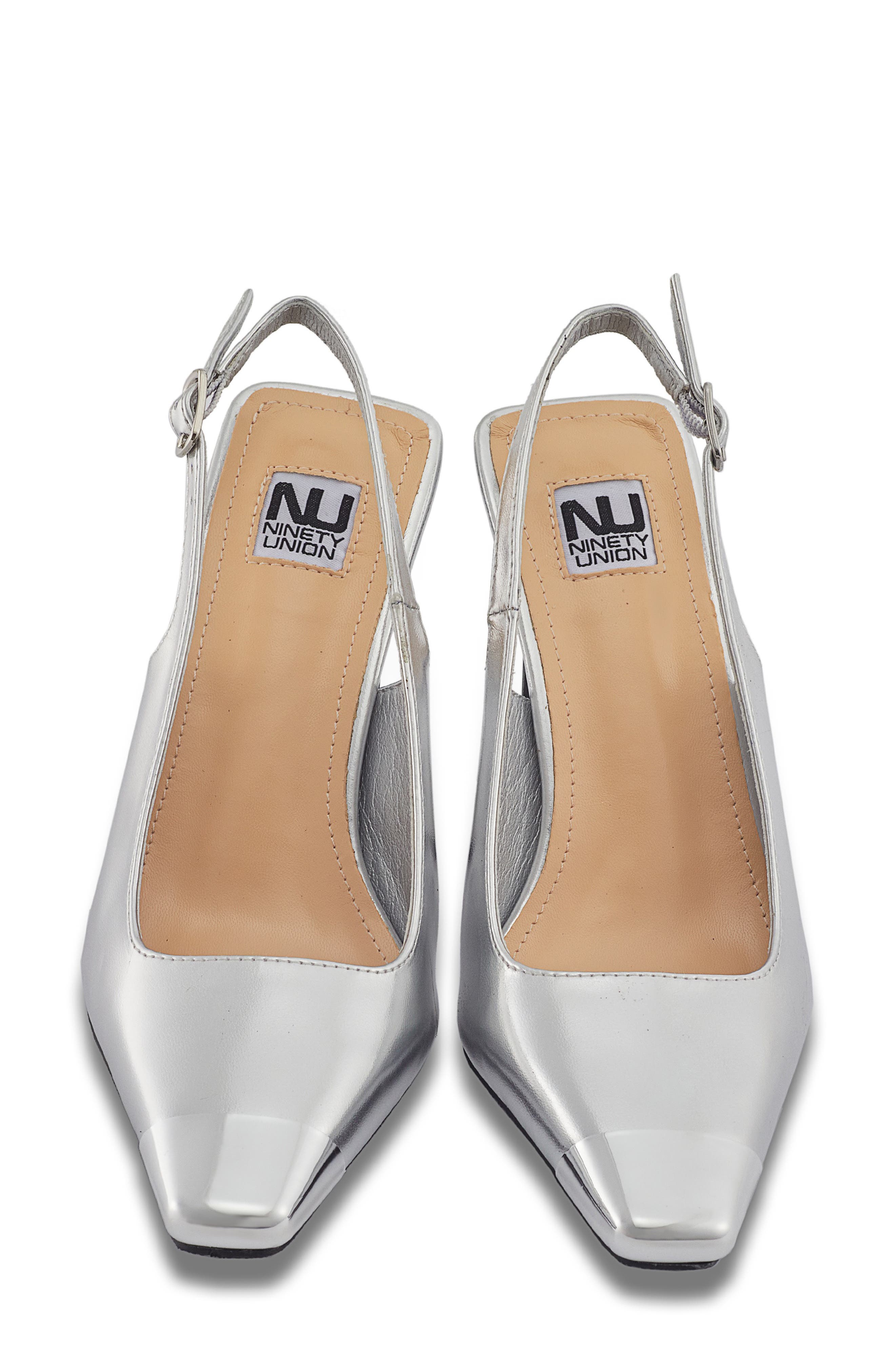 Jane Cap Toe Slingback Pump - image 4