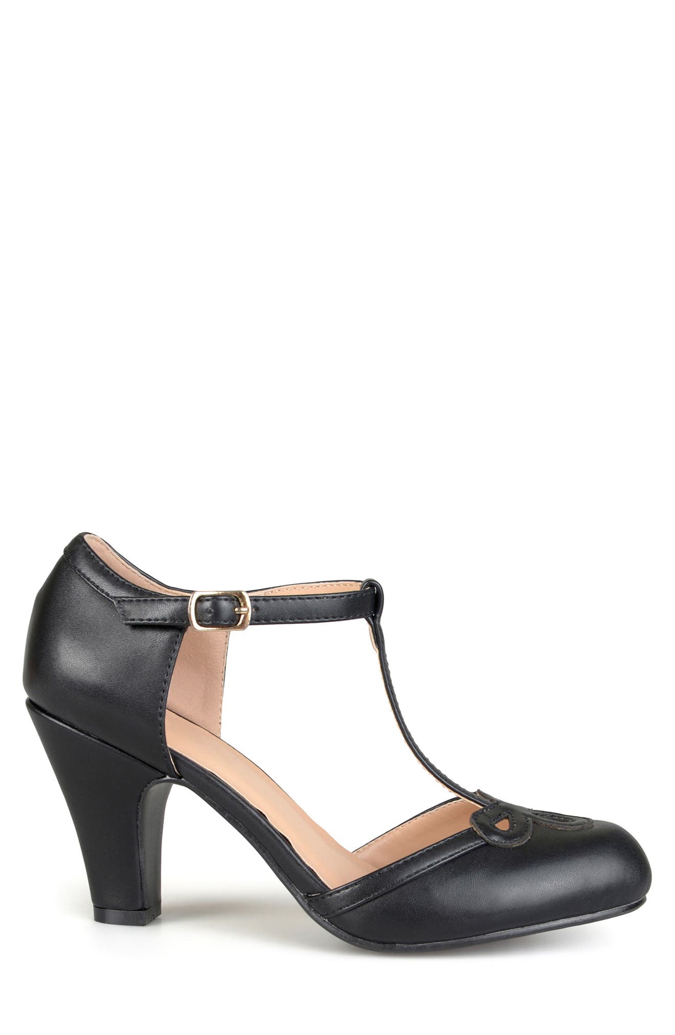 JOURNEE Parley T-Strap Pump, Alternate, color, 