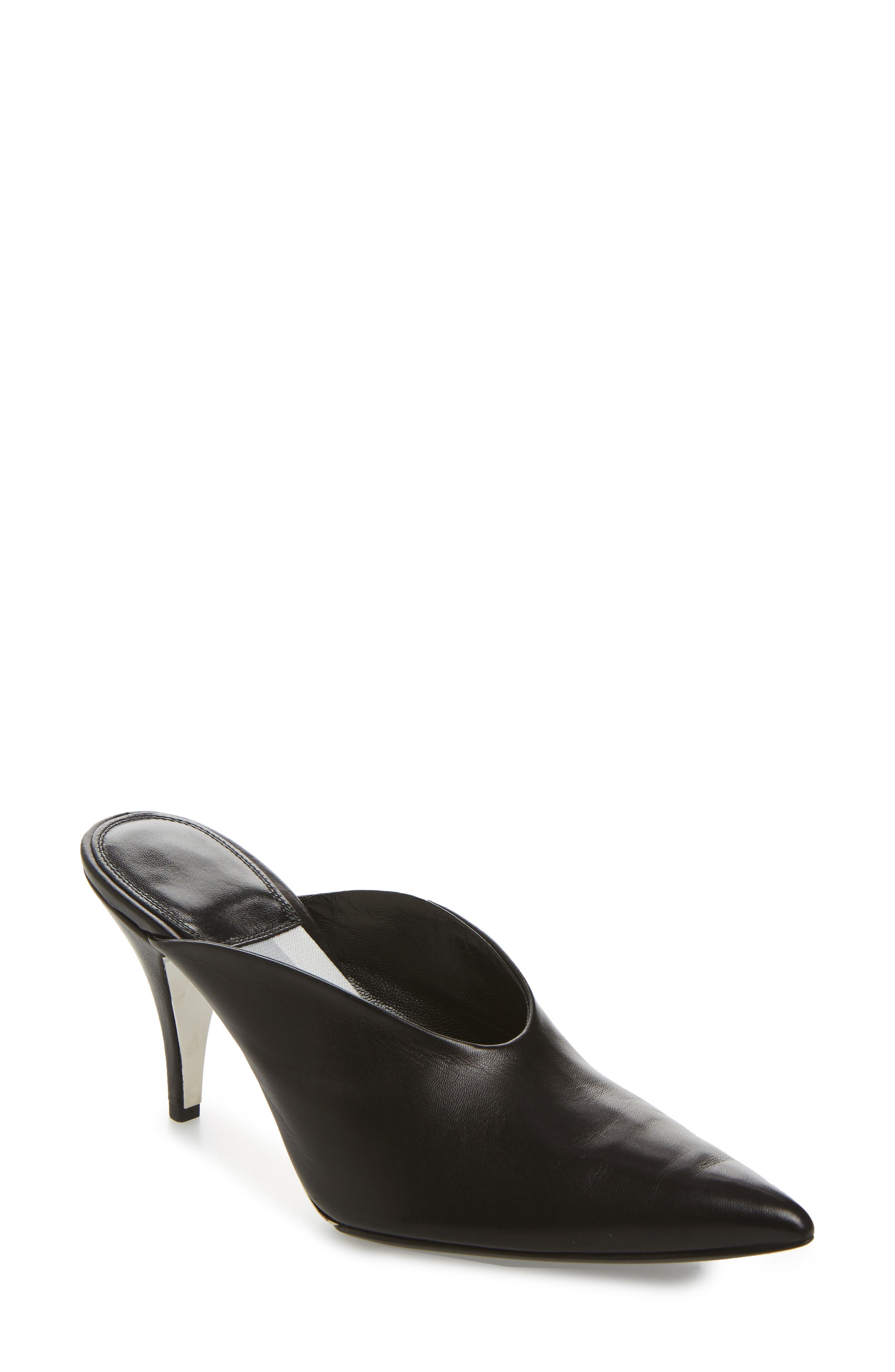 CALVIN KLEIN 205W39NYC Roslynn Pointy Toe Mule, Main, color, 