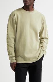 Good Art Hlywd Heavyweight Long Sleeve Crewneck Graphic T-Shirt