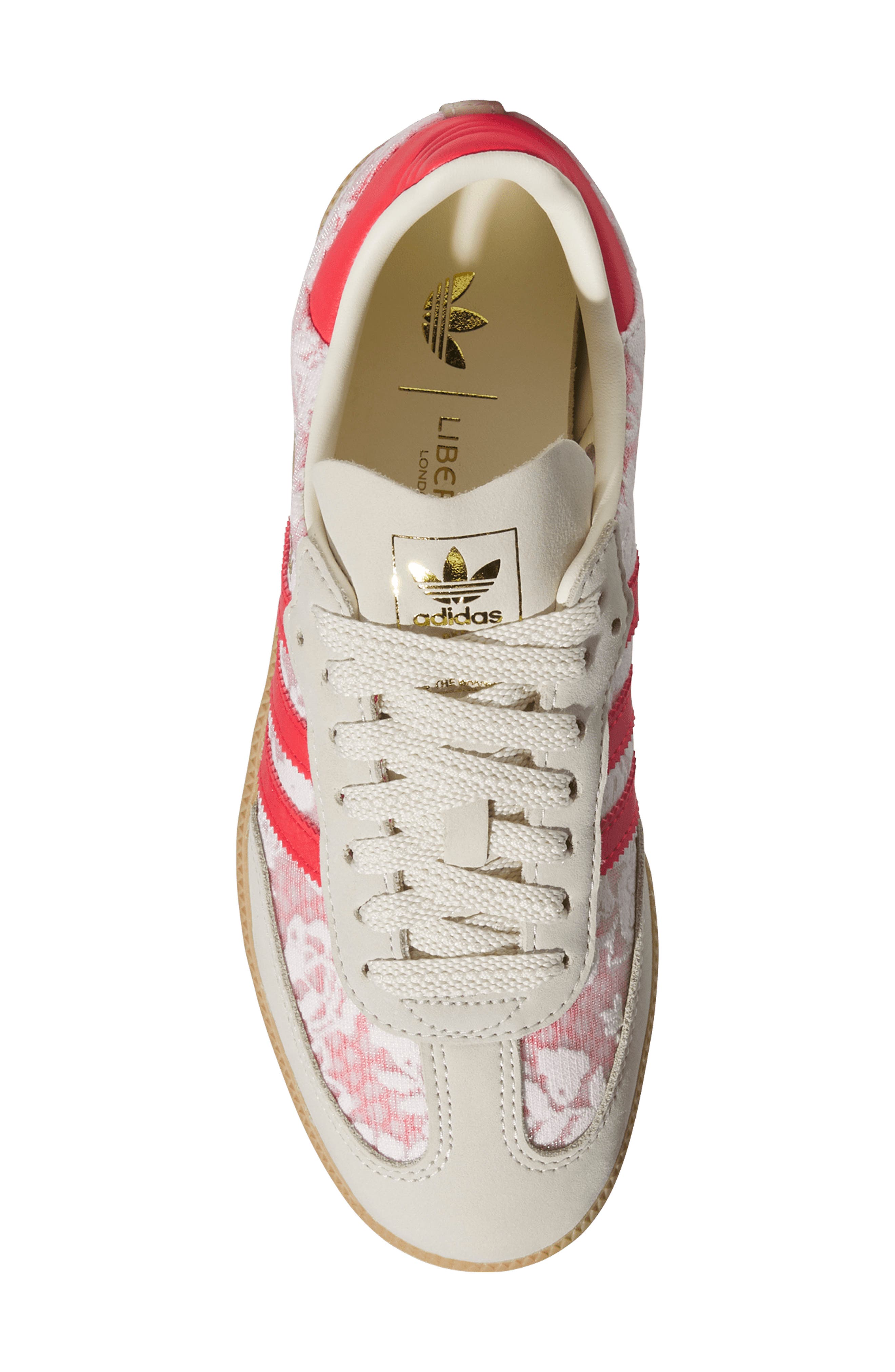 adidas x Liberty London Samba Sneaker, Alternate, color, 