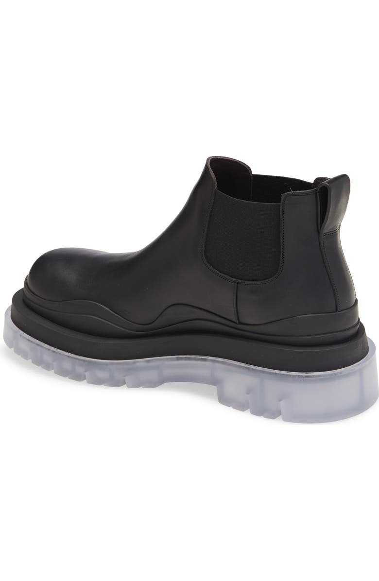 Bottega Veneta Tire Chelsea Boot, Alternate, color,