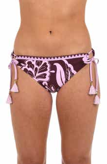 La Blanca Fiji Adjustable Loop Bikini Bottoms
