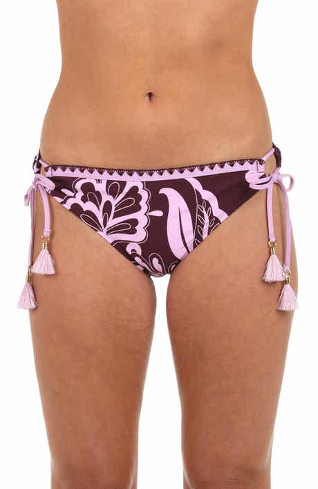 La Blanca Fiji Adjustable Loop Bikini Bottoms