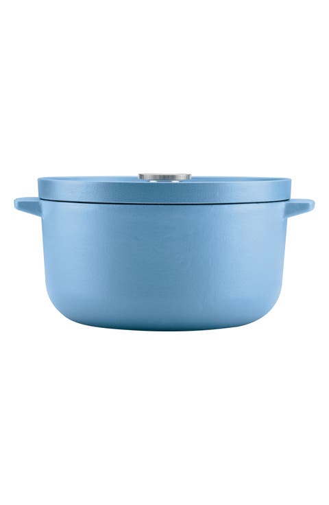 6-Quart Enameled Cast Iron Dutch Oven
