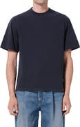 AGOLDE Asha Oversize Mock Neck T-Shirt