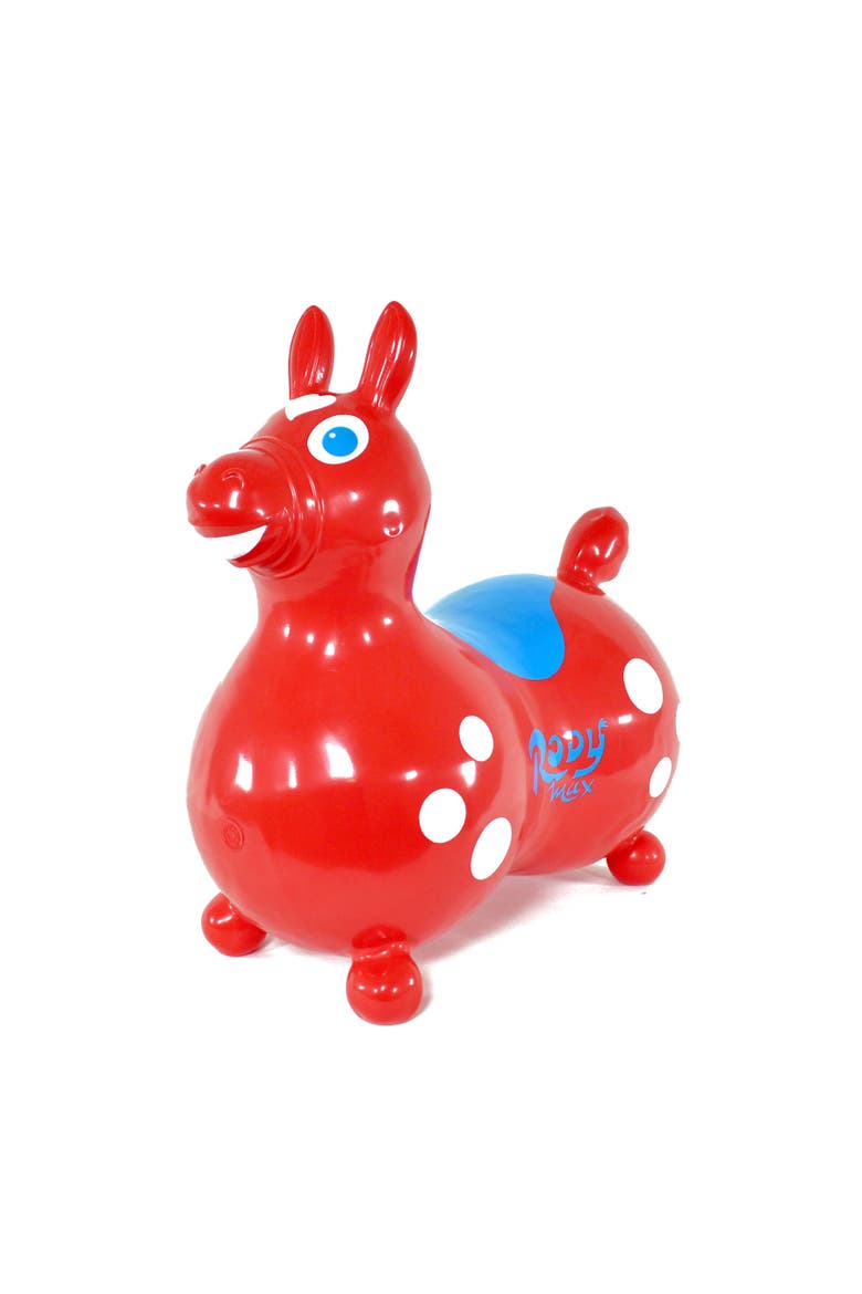 Rody® Horse Max w/Pump, Main, color, Red