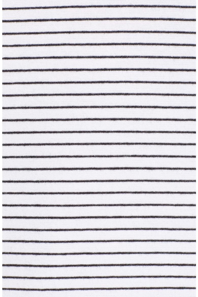 Cambria Stripe Fitted Tank, Alternate, color, TRUE WHITE / TRUE BLACK