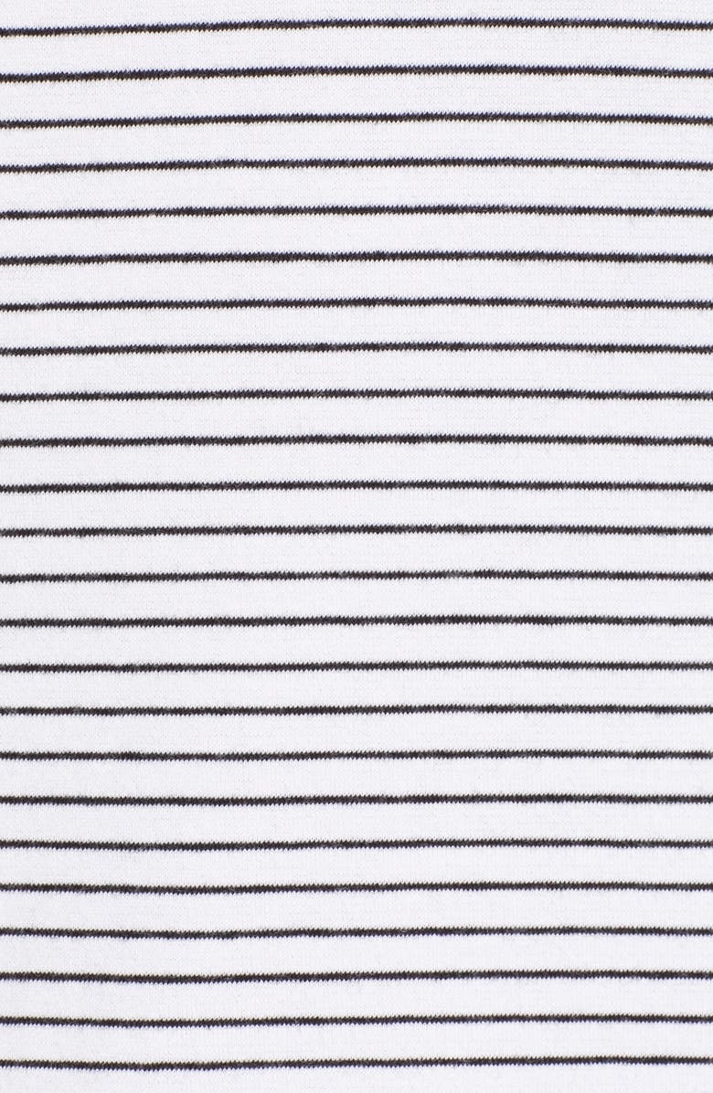 AG Cambria Stripe Fitted Tank, Alternate, color, 