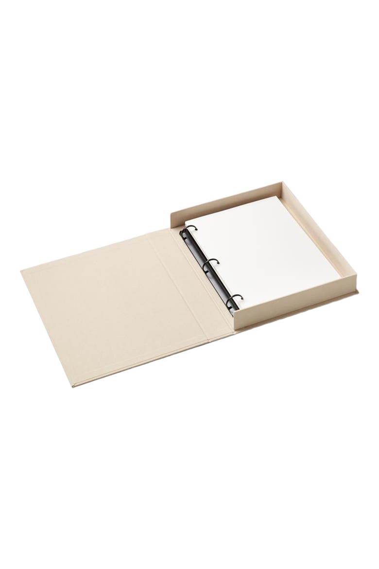 Happily Ever After Wedding Photo Album, Alternate, color, BEIGE