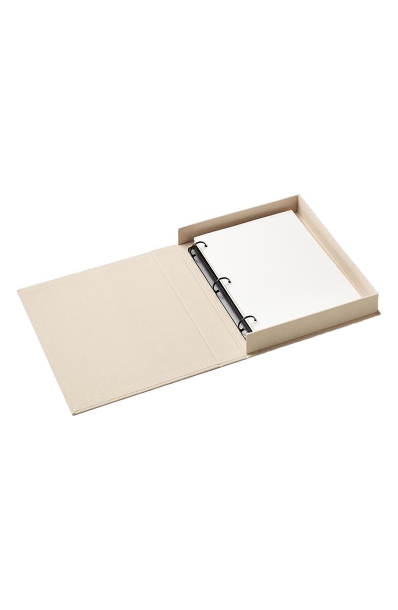 PRINTWORKS Happily Ever After Wedding Photo Album, Alternate, color, Beige