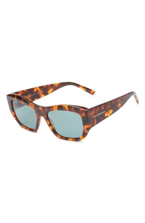 Givenchy Gv Day Square Sunglasses In Brown