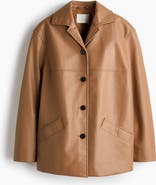 H&M Coated Jacket