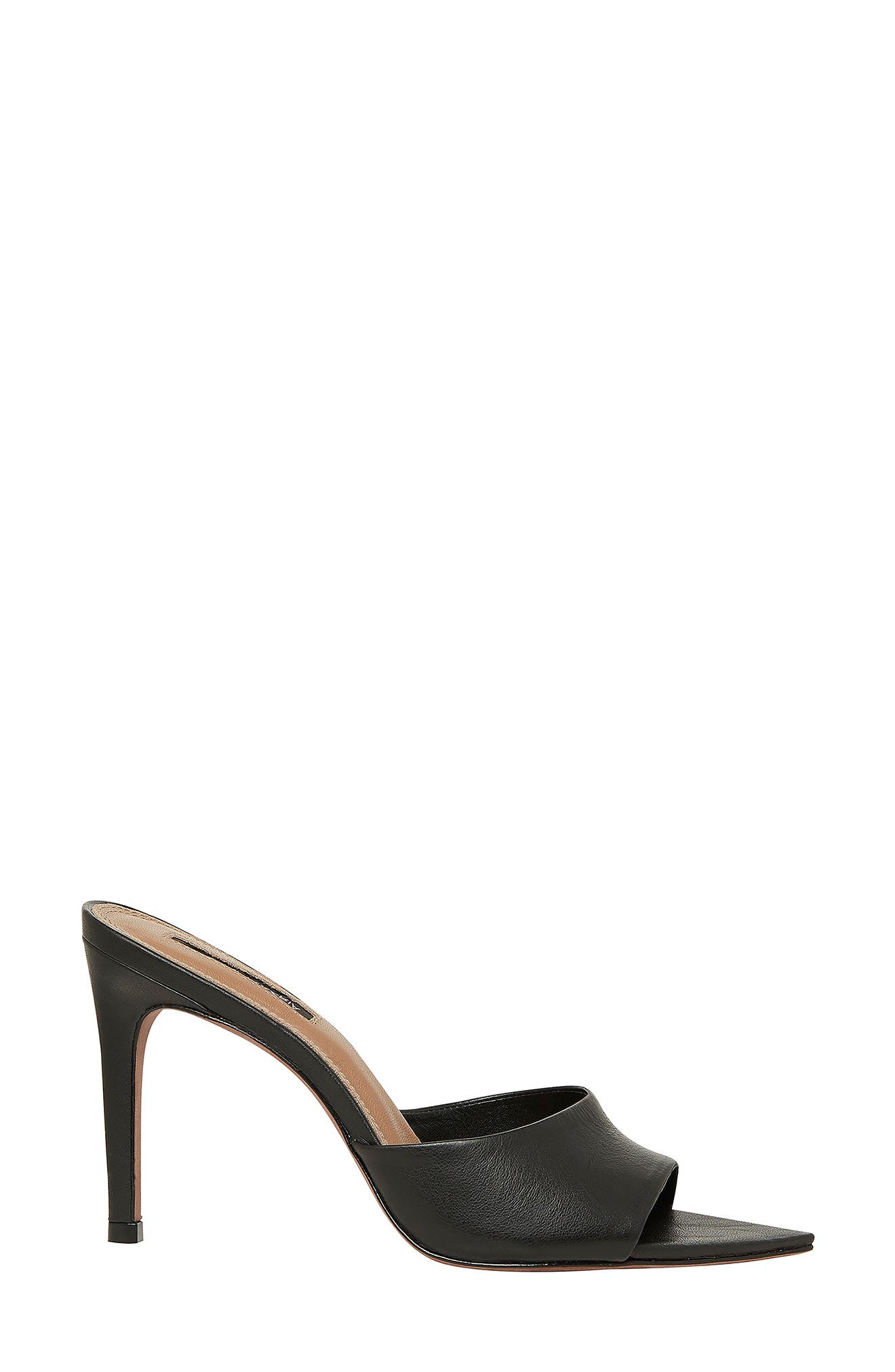 BCBGMAXAZRIA Dana Leather Slide Sandal, Alternate, color, 