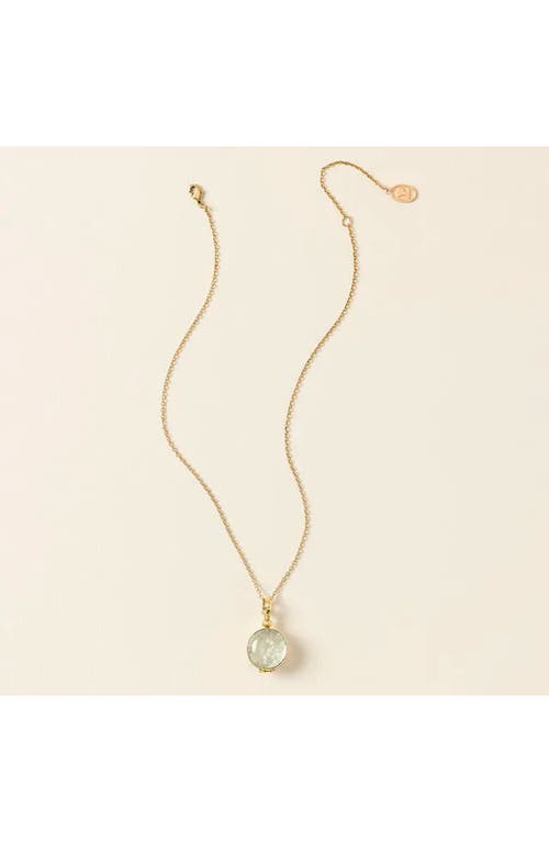 Uncommon Goods Rough Diamond Shaker Necklace