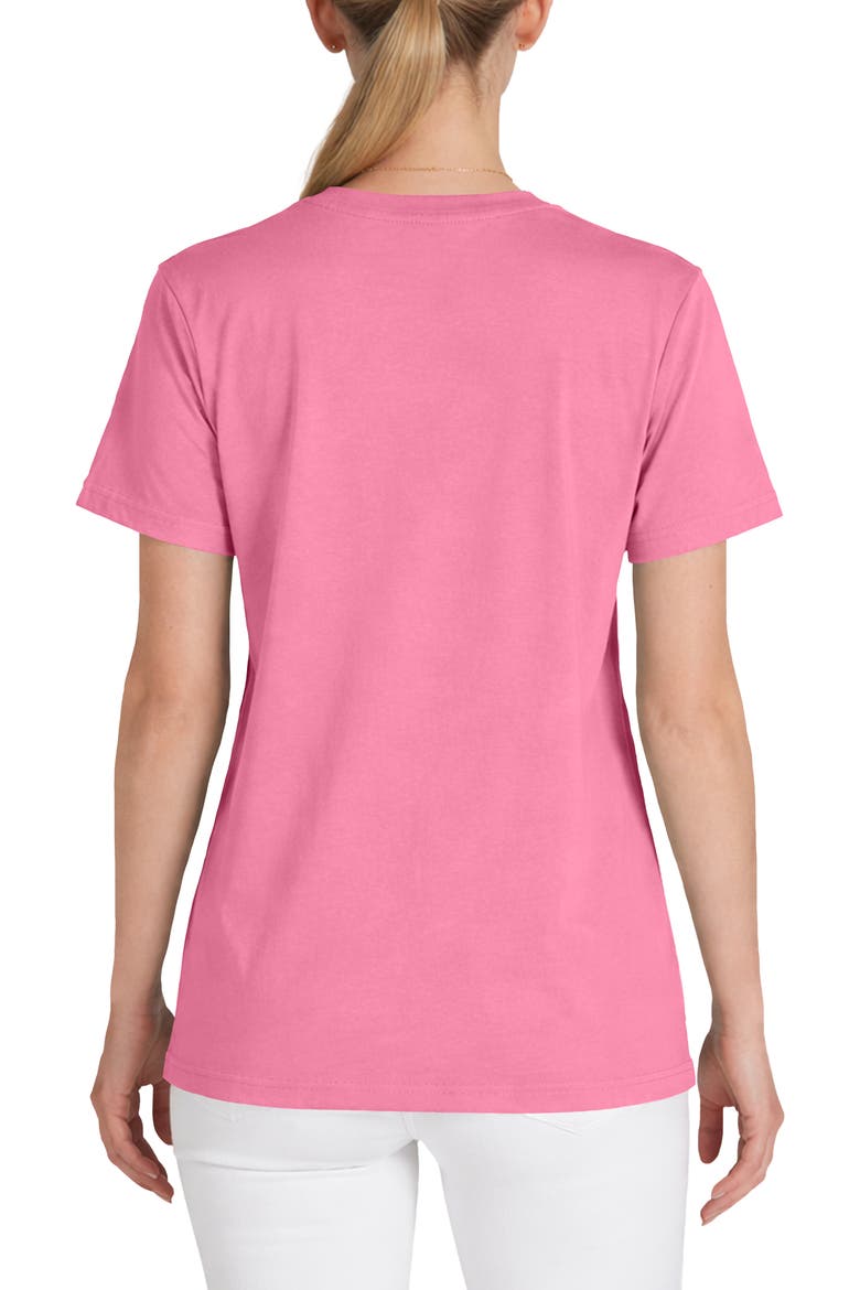 Womens Lil Strawberry Jersey Tee, Alternate, color, Charity Pink