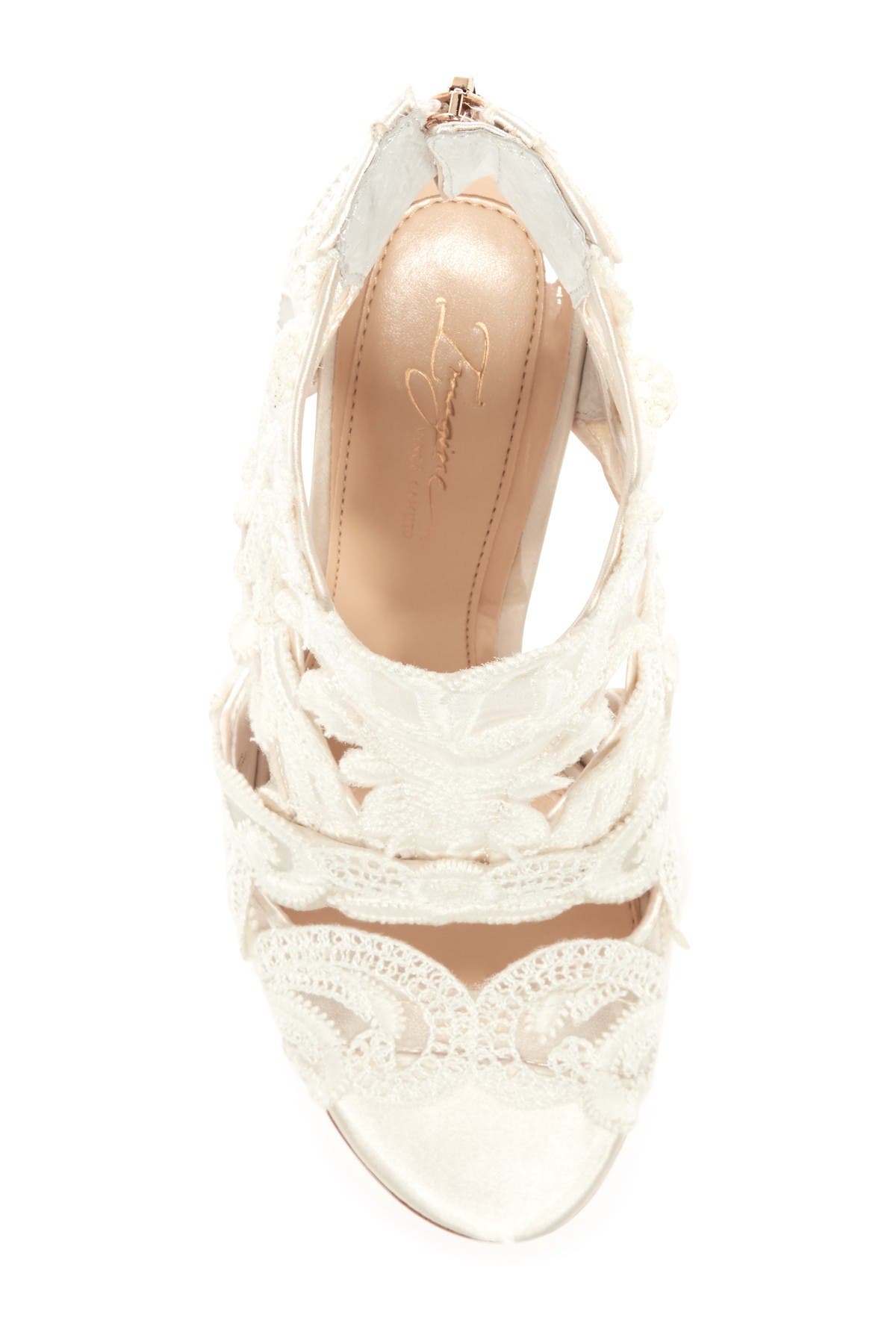 Imagine by Vince Camuto Randal Lace Detailed Sandal, Alternate, color, 