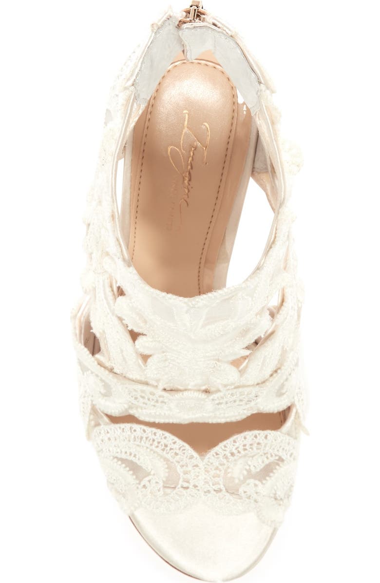 Imagine by Vince Camuto Randal Lace Detailed Sandal, Alternate, color,