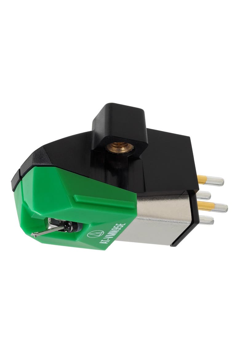 AT-VM95E Dual Moving Magnet Cartridge, Alternate, color, Green