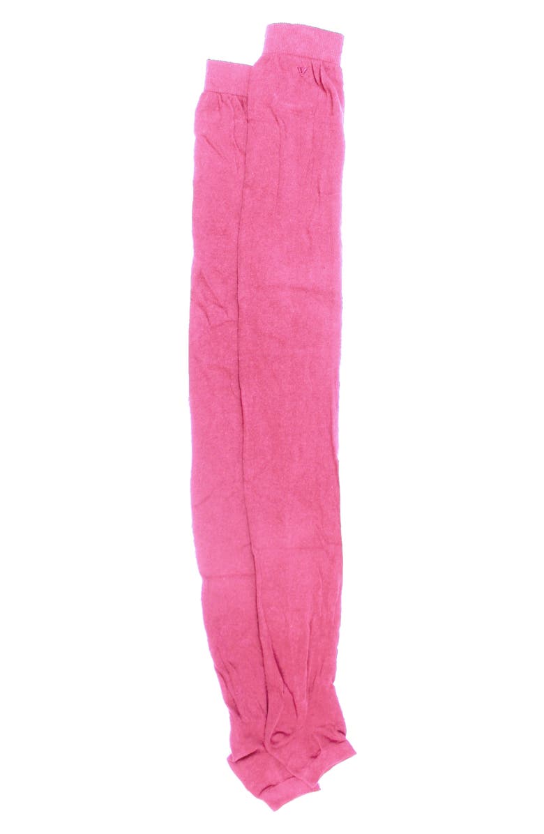 Arebesk Cotton Blend Leg Warmers, Alternate, color, 