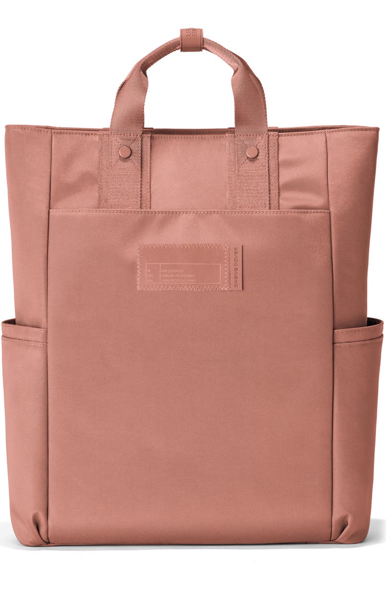 Dagne Dover Petra Convertible Tote, Main, color, Warm Dust