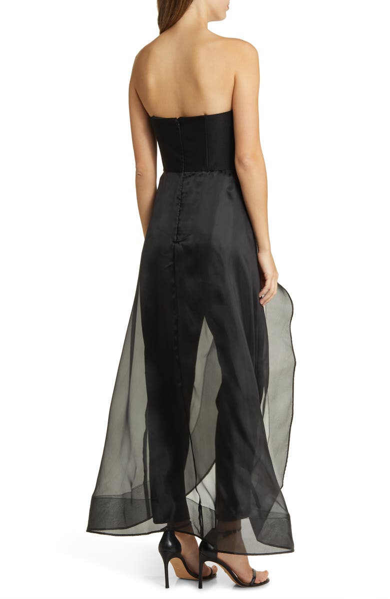 Hutch Ember Strapless Jumpsuit, Alternate, color, 