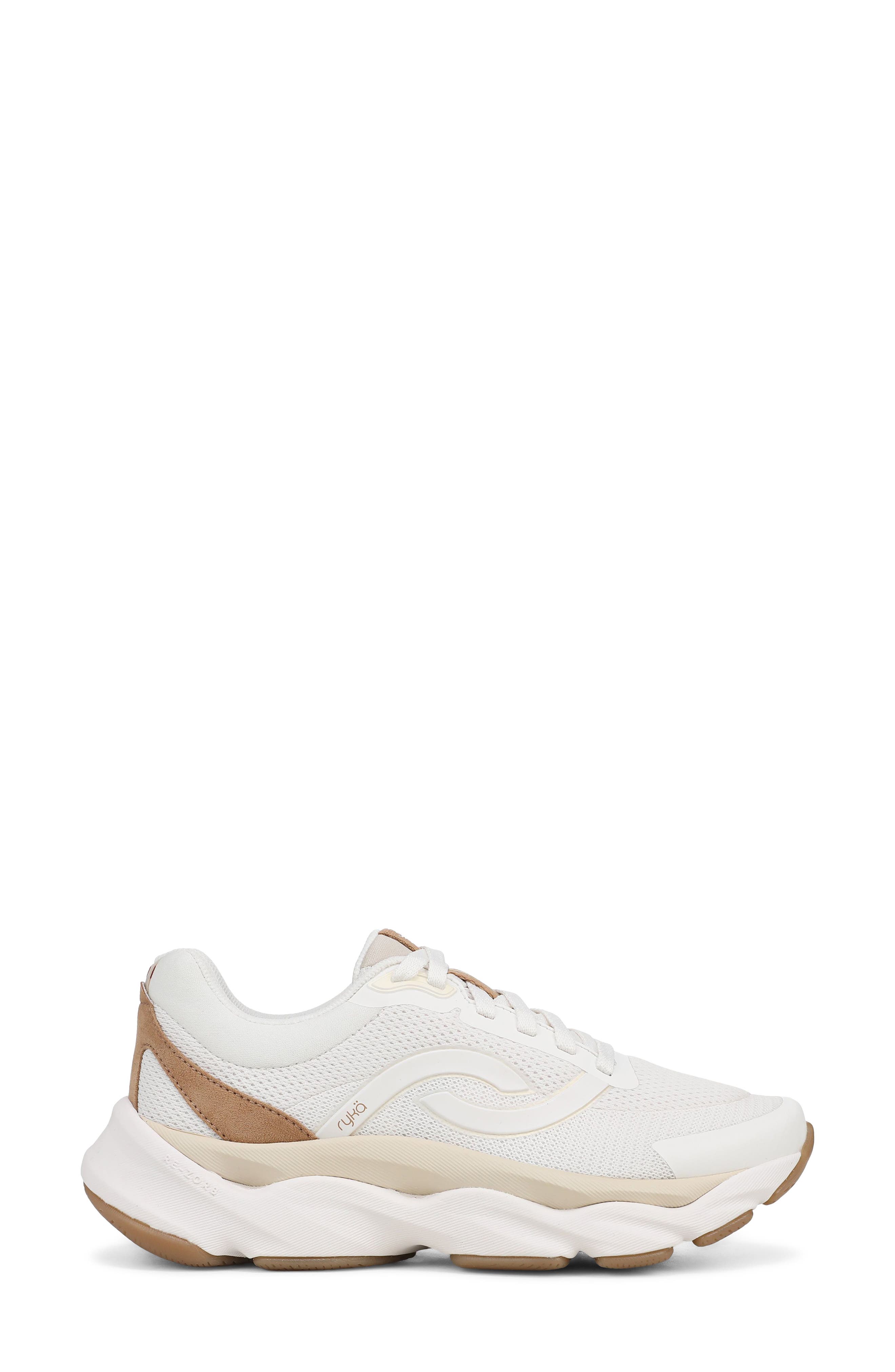 Rezorb Max Classic Walking Sneaker, Alternate, color, WHITE ALYSSUM
