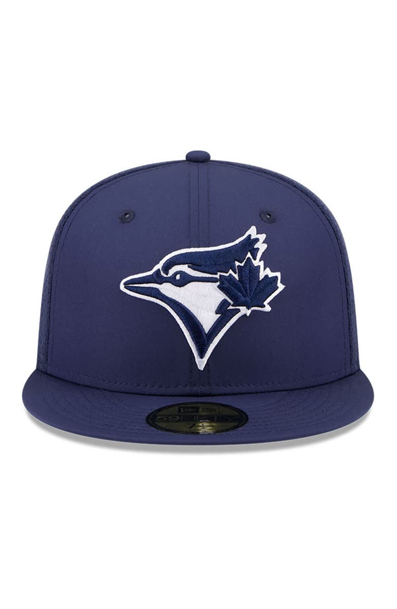 New Era Men's New Era Royal Toronto Blue Jays 2026 Batting Practice 59FIFTY Fitted Hat, Alternate, color, Royal