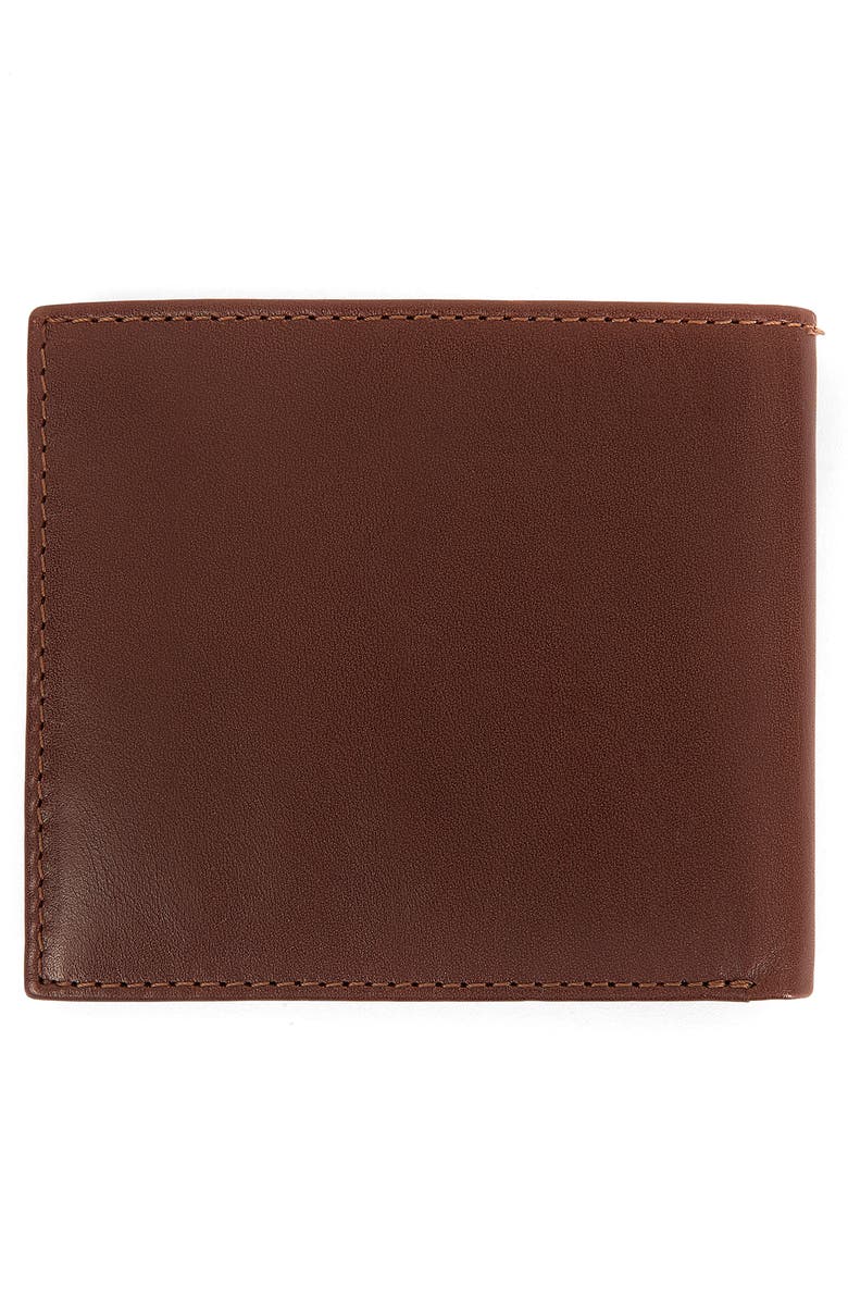 Barbour Colwell Leather Bifold Wallet, Alternate, color,