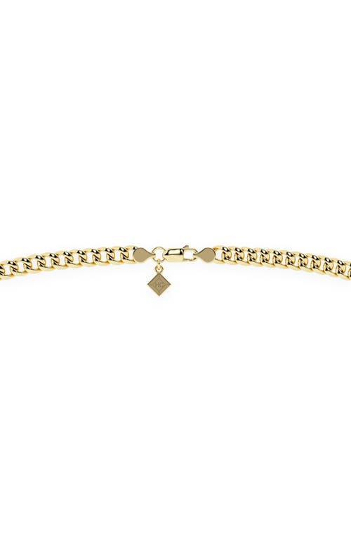 Hautecarat Trillion Cut Lab Grown Diamond Pendant Necklace In Gold