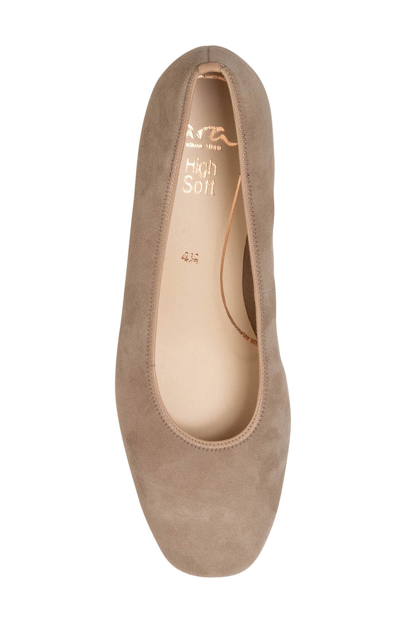 ara Gabrielle Pump, Alternate, color, Sand And Camel