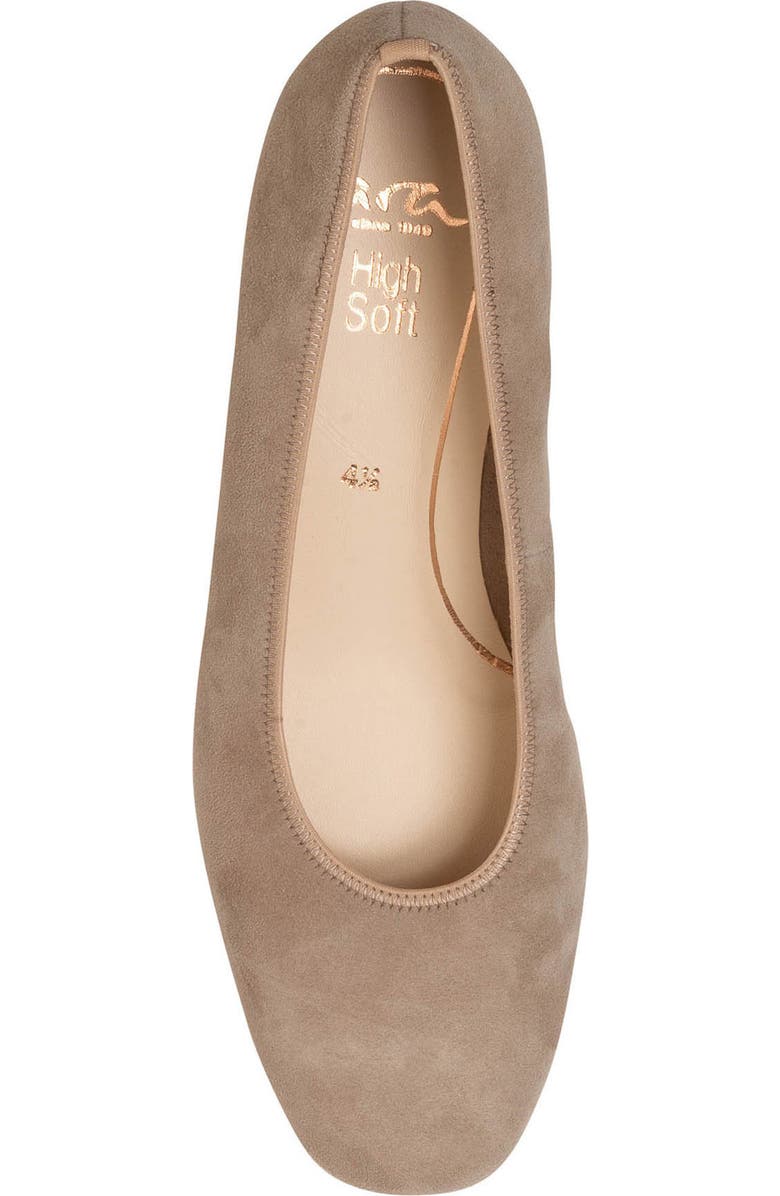 ara Gabrielle Pump, Alternate, color, Sand And Camel