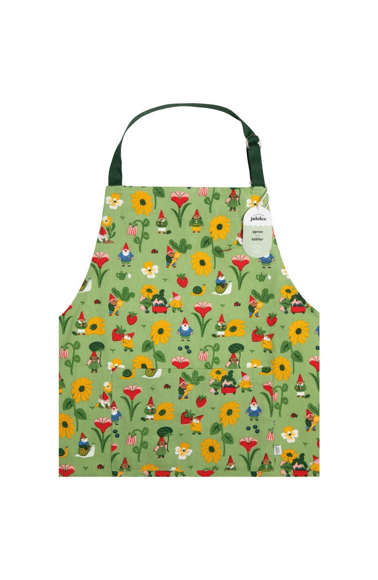 Danica Brands Mom and Kid Apron Set - Set of 2, Alternate, color, Green