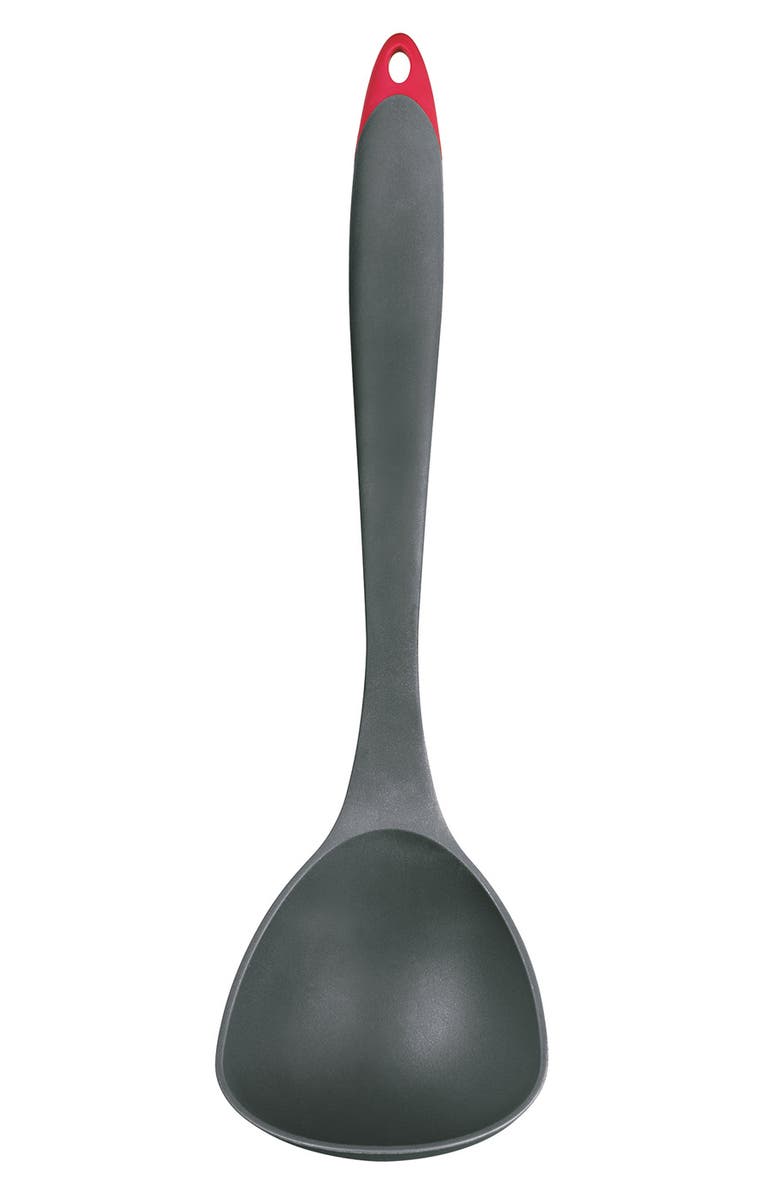 CUISIPRO 12-Inch Fiberglass Serving Ladle, 4.25 Ounce, Main, color,