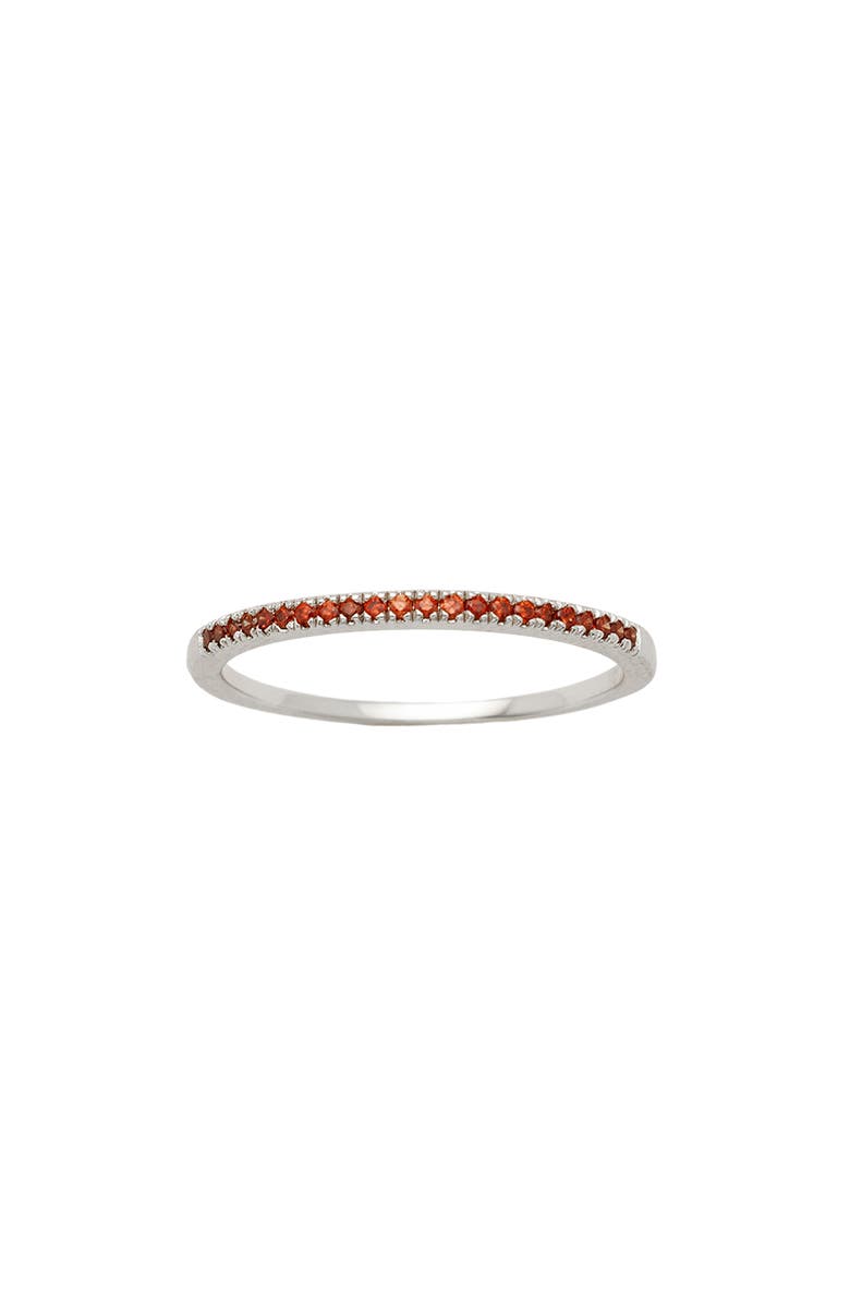MADE BY MARY Birthstone Stacking Ring, Main, color, 