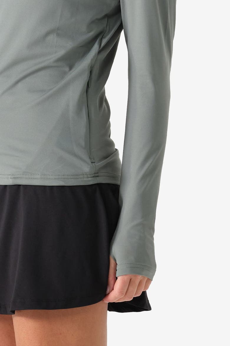Women's Fieldsheer Aeris DriComfort Long Sleeve Tee, Alternate, color, Green
