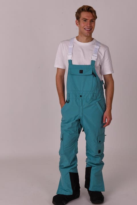 Yeh Man Bib Pant - Teal