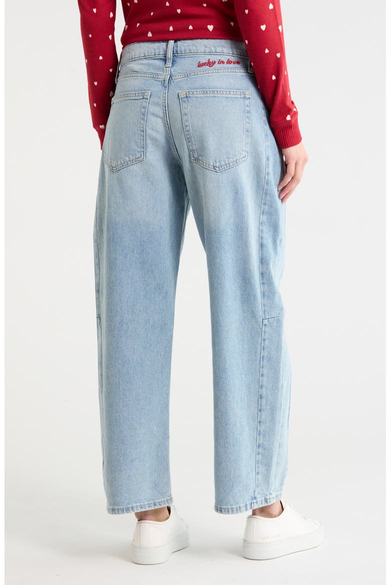 Barrel Leg Jeans, Alternate, color, FAVORITE PAIR
