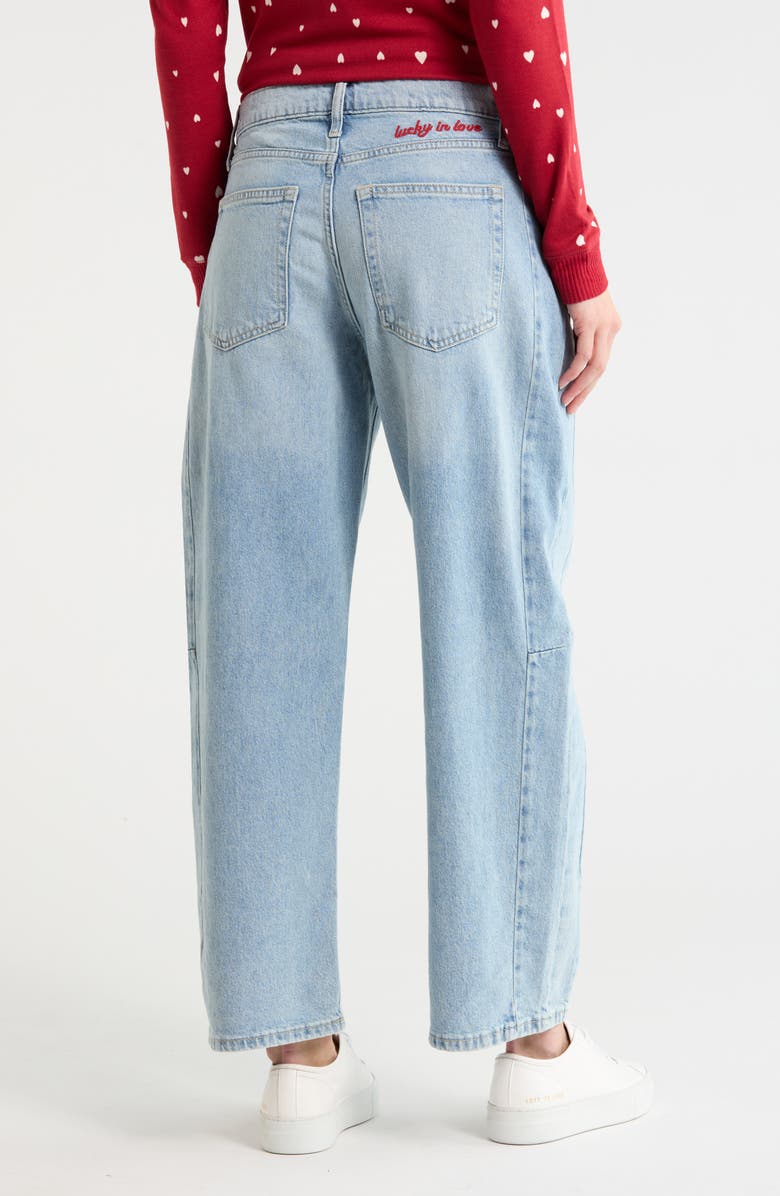 Lucky Brand Barrel Leg Jeans, Alternate, color, Favorite Pair