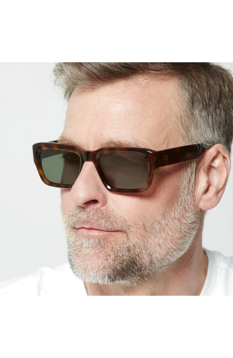 French Kiwis Eyewear Henri Sunglasses, Alternate, color, Black / Grey / Tortoise