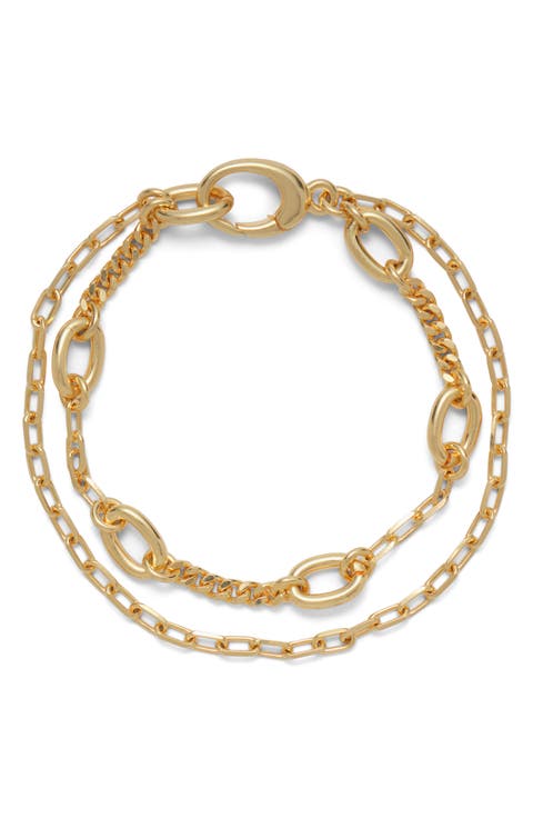 Dual Chain Bracelet