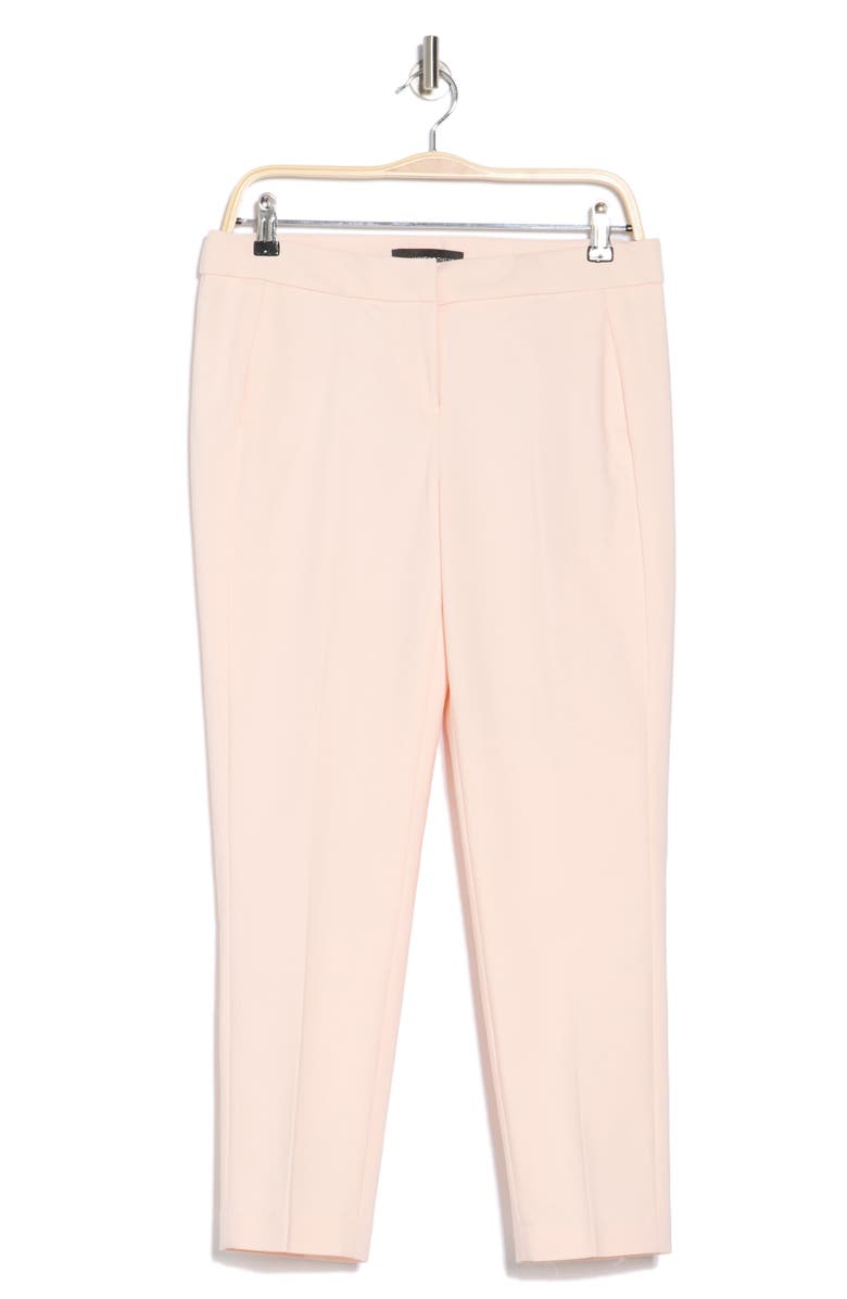 Amanda & Chelsea Stretch Solid Pants, Main, color, Blush