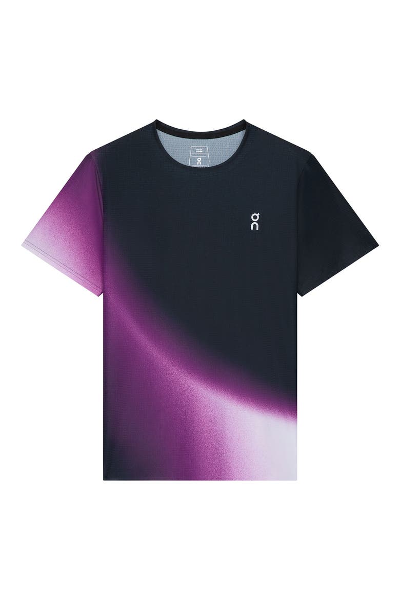 Court-T Swing Performance T-Shirt, Alternate, color, BLACK/ CASSIS